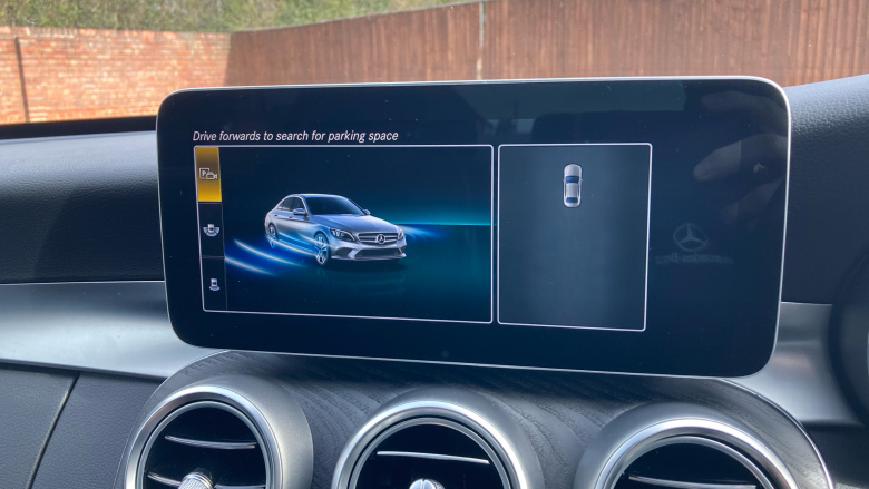 Mercedes-Benz C-Class C300d AMG Line Edition 4dr 9G-Tronic Diesel Saloon